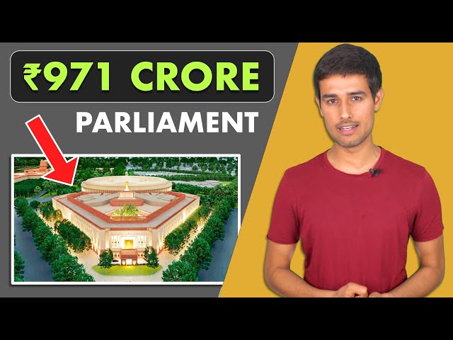 India's New Parliament Building | Central Vista Project | Dhruv Rathee