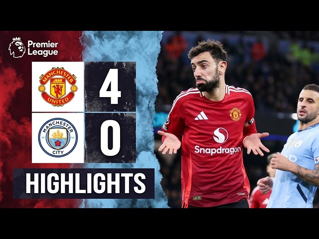 Manchester United – Manchester City | Match Highlights | Goals & Best Moments | Premier League