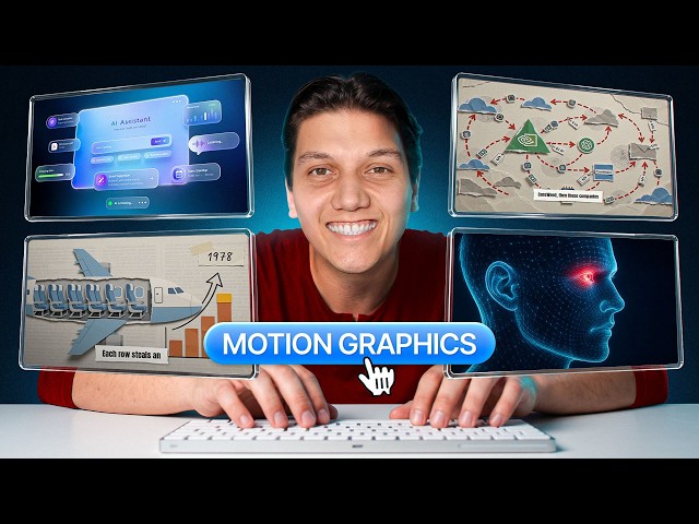 Create Motion Graphics with Claude (Vox-style & More)