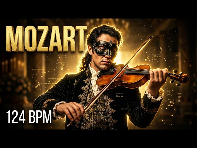 Mozart Techno 🎻✨ | Classical Masterpieces Reimagined | Melodic Techno 124 BPM
