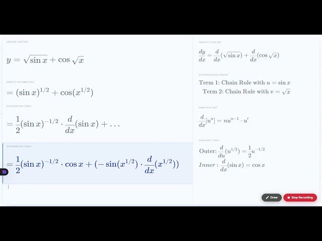 Class 12 Maths CH-2 EX-1 Q-10 | Derivative of a Sum