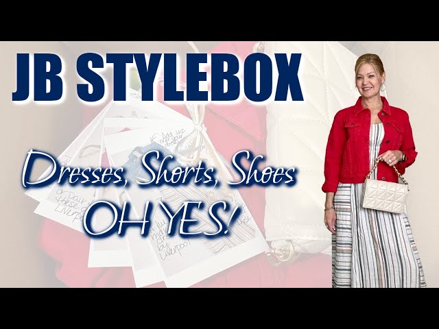 JB Stylebox | April 2023 | Dresses, Shorts, Shoes, Oh Yes!