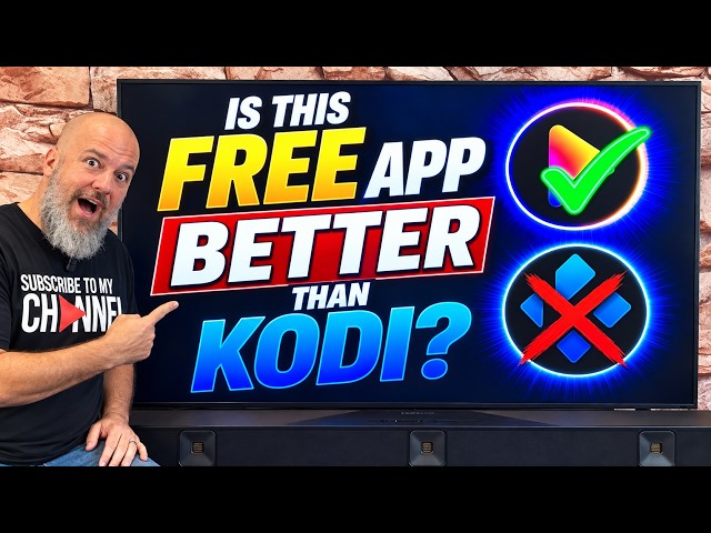 This FREE App is Better than KODI with Unlimited FREE Movies & TV