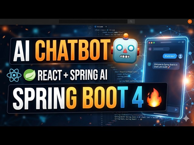 Build Production AI Agent 🚀 | React + Spring Boot 4 + Spring AI + RAG + MCP + Ollama