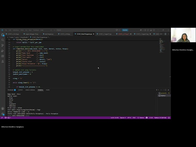 Final Project Basic Programming 