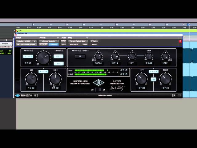 UAD Bob Katz Precision K Ambience Recovery Plug-In - Extended Video Review
