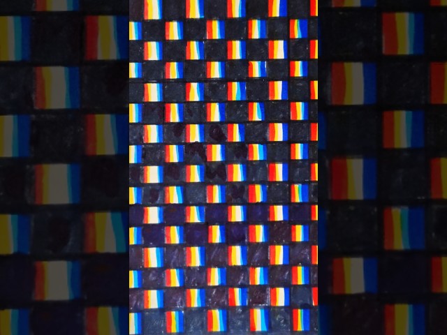 Glitch Art Painting 🥸#art #glitch #shorts #drawing
