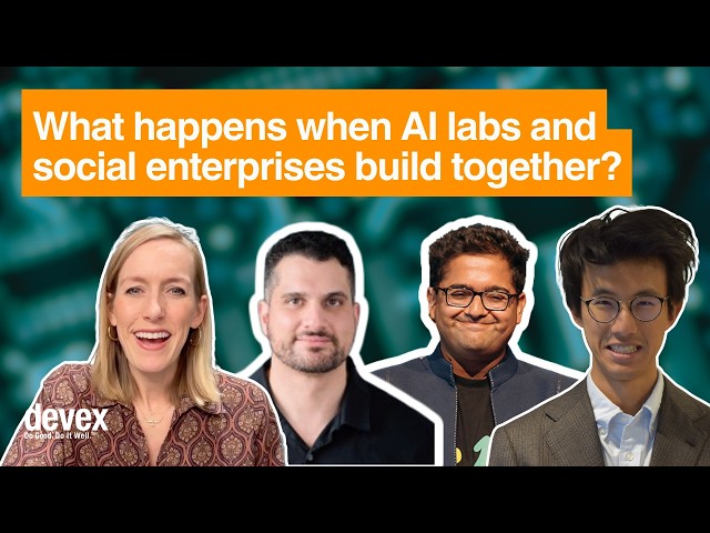 Global Progress in the AI Era: What happens when AI labs and social enterprises build together?