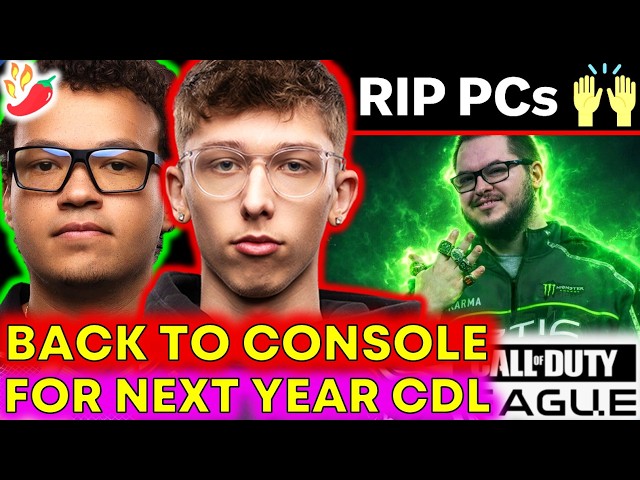 OpTic REVEAL Major CDL Changes?! Pros Fuming 😤