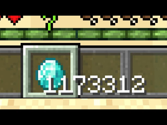 Glitching 1,173,312 Items To Break A Minecraft Record!