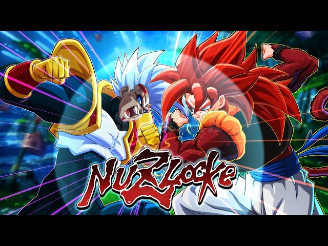 THIS AINT FAIR!! Dragon Ball FighterZ Nuzlocke