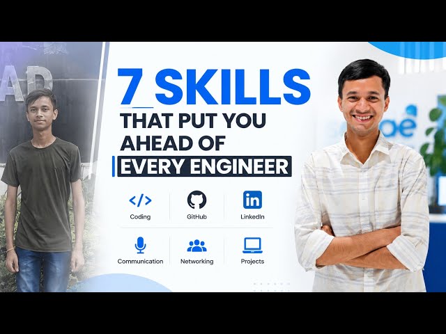 🔥 7 Skills Every Engineering Student Must Learn in First Year | Stay Ahead of 95% Students 