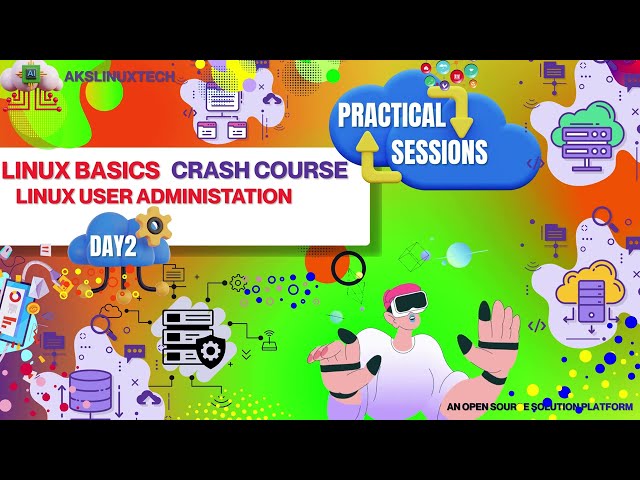 Linux Basics Crash Course Practical Sessions.