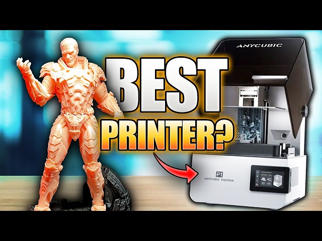 Anycubic Photon P1 Resin 3D Printer: First Impressions