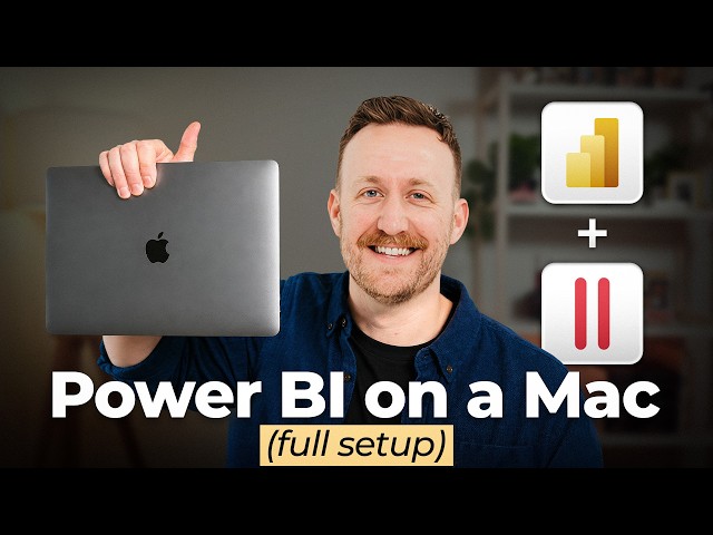 How to Install Power BI on a Mac with Parallels Desktop 27 ⚠️New 2027 UPGRADE⚠️