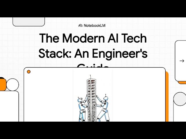 The Modern AI Tech Stack  An Engineer s Guide