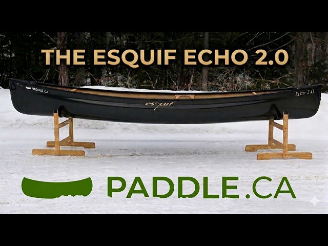 NEW: 2026 Esquif Echo 2.0 T-Formex Solo Canoe