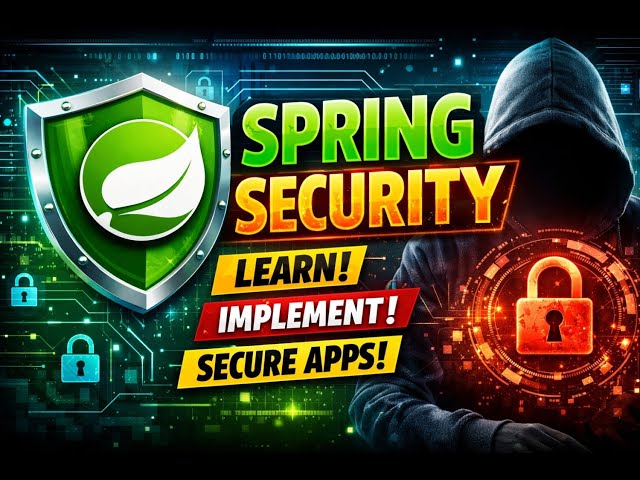What is Spring Security for Beginners🚀? | Why Security Is Important in Spring Applications