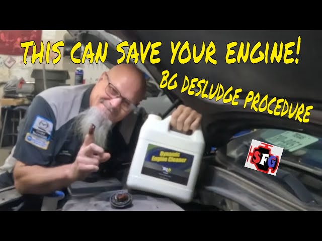 Save your engine with a BG Desludge procedure.