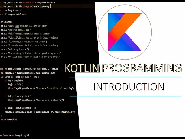 Part 1 - Introduction to Kotlin Programming