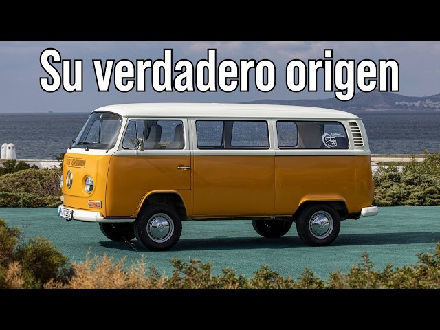 El origen REAL de la Combi te va a sorprender