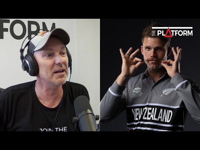 Lockie Ferguson on the Black Caps vs India