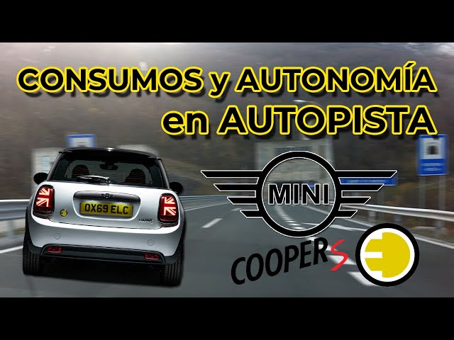 Consumos por Autopista del Mini Cooper SE