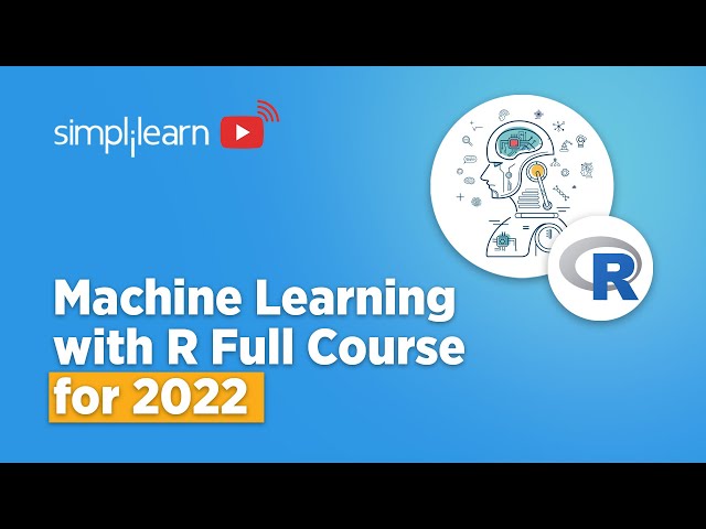Machine Learning With R Full Course 2026 | Machine Learning Tutorial For Beginners | Simplilearn