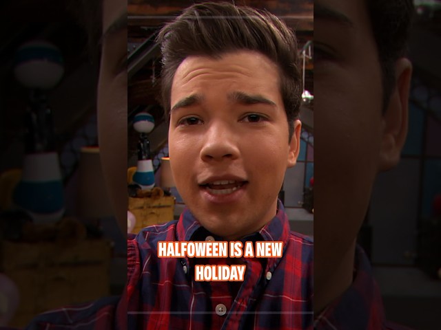 happy halfoween from iCarly! 👻 #shorts