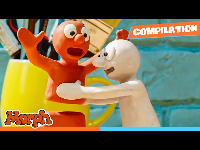 I GOT CUT IN HALF BY CHAS IN A MAGIC TRICK 🪄✂️😲 | Morph