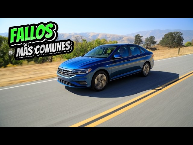 Volkswagen Jetta 7 2018-2025 | Problemas comunes, puntos débiles y fallos