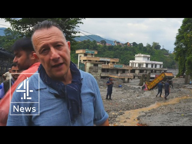 In the ‘disaster zone’ - the aftermath of flash floods in Nepal and Tibet
