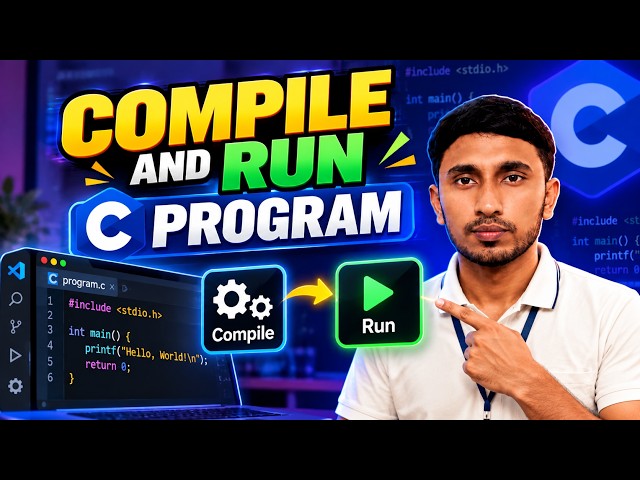 How to Compile and Run C Code in Visual Studio Code