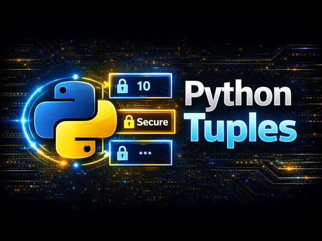 Python Tuples Explained in Detail | Immutable Data Type for Beginners