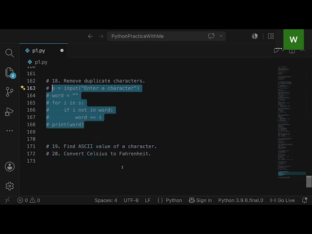 Day 7 Python Practice