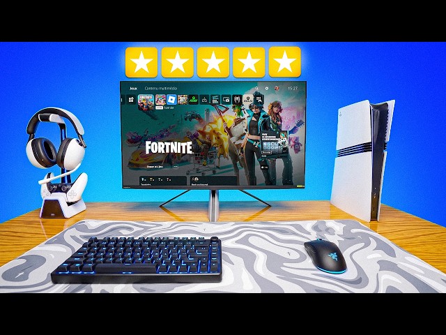 I Built a MAXED Out Playstation Gaming Setup!