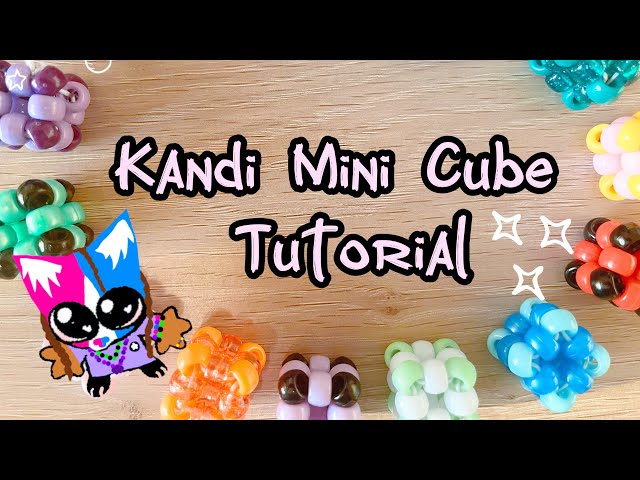 Kandi Mini Cube Tutorial✨⚡️