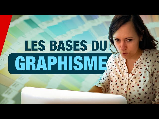Apprendre les base du DESIGN GRAPHIC