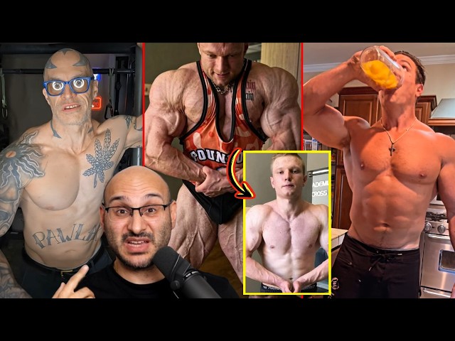Bro Blasted TREN Then Aged 20 Years