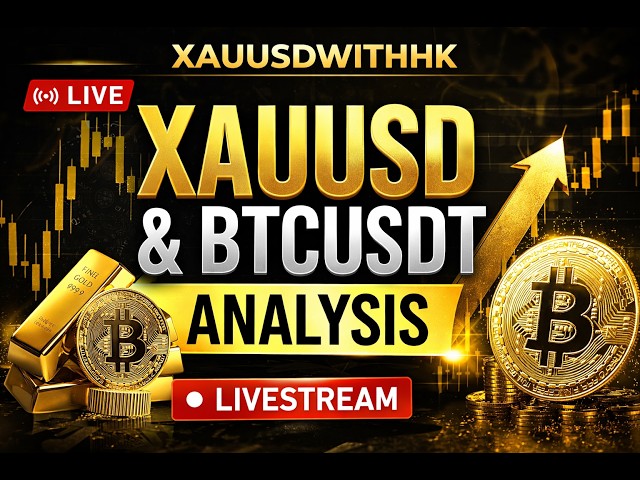 OCT 1 | FOREX LIVE ANALYSIS | GOLD & BITCOIN | LONDON  SESSION | XAUUSDWITHHK