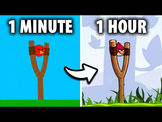 AI Recreates Popular Mobile Games (In Unity)