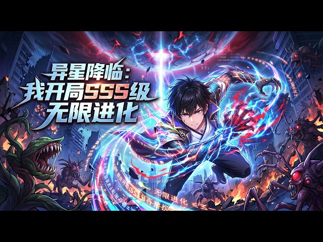 🔥【完结】【Eng Sub】《異星降臨：我開局SSS級無限進化》一顆詭異星球降臨引發地球萬物異變，人類為求生存踏上登入異星、獲取力量並開啟文明續命的探索時代。第1-145集 #熱血 #戰鬥 #动漫