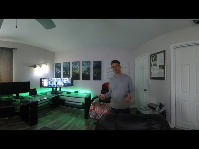 Modern Office Setup in 360 VR and 4K!