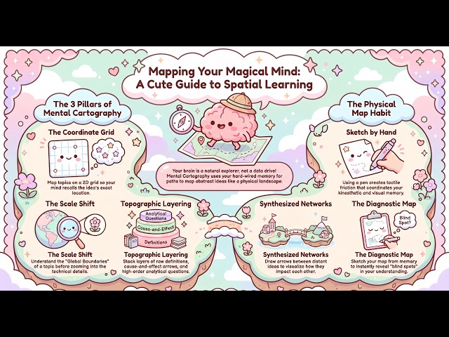 Mental Cartography: The Power of Spatial Learning