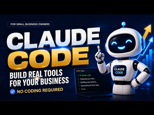 Overview of Claude Code: Build Real Tools for Your Small Business