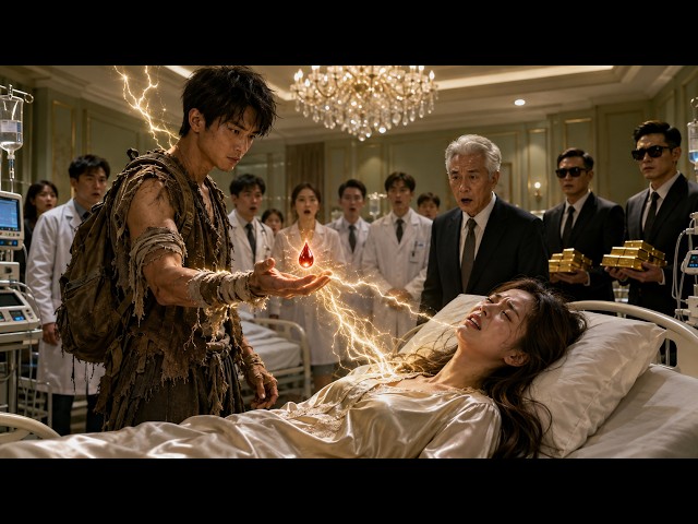 瀕死豪門女總裁被窮小夥靠一滴精血救下！殊不知竟是醫武雙全的神醫，美女總裁醒來第一眼直接愛上，獻上萬億家產以身相許報恩！新劇全集🔥 💥 #爽劇 #逆襲 #短劇推薦 #cdrama