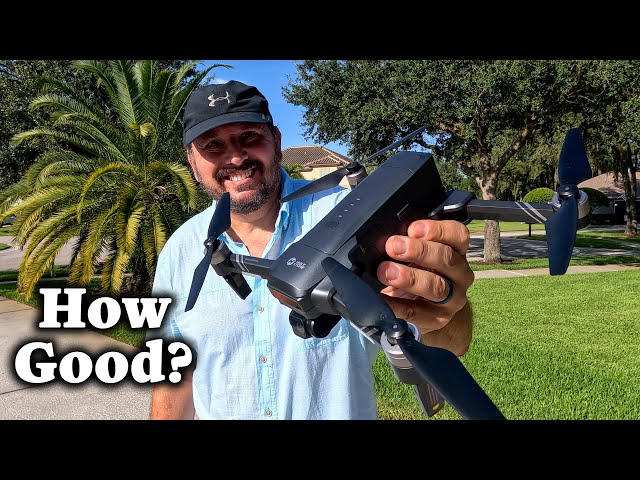 Reviewed:  Holy Stone HS600 Drones with a 4K Camera