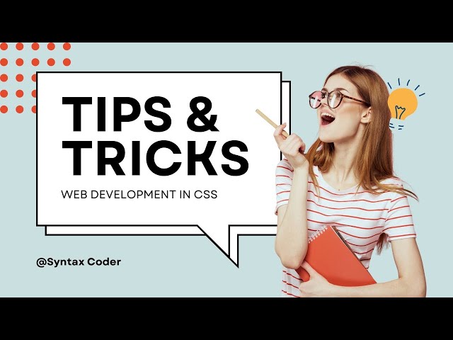 10 Game-Changing CSS Tips & Tricks I Wish I Knew Sooner! part-1
