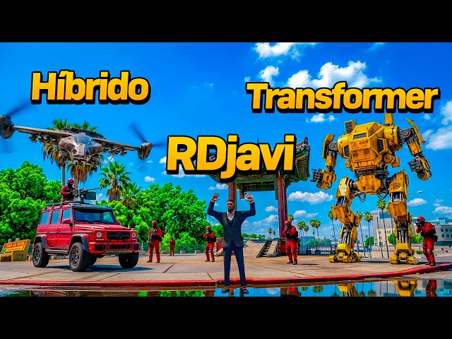 We Used a Hybrid Fighter Jet to Beat a Transformer