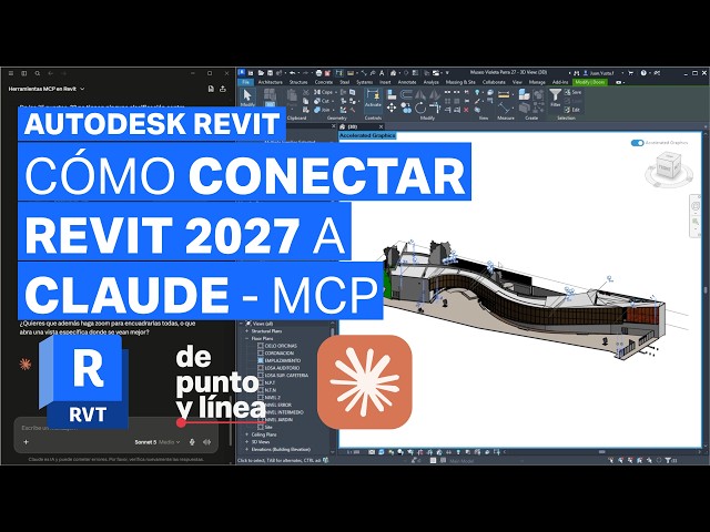 How to Connect Revit 2027 to Claude Using the Official Autodesk MCP | Revit 2027 + AI 🚀